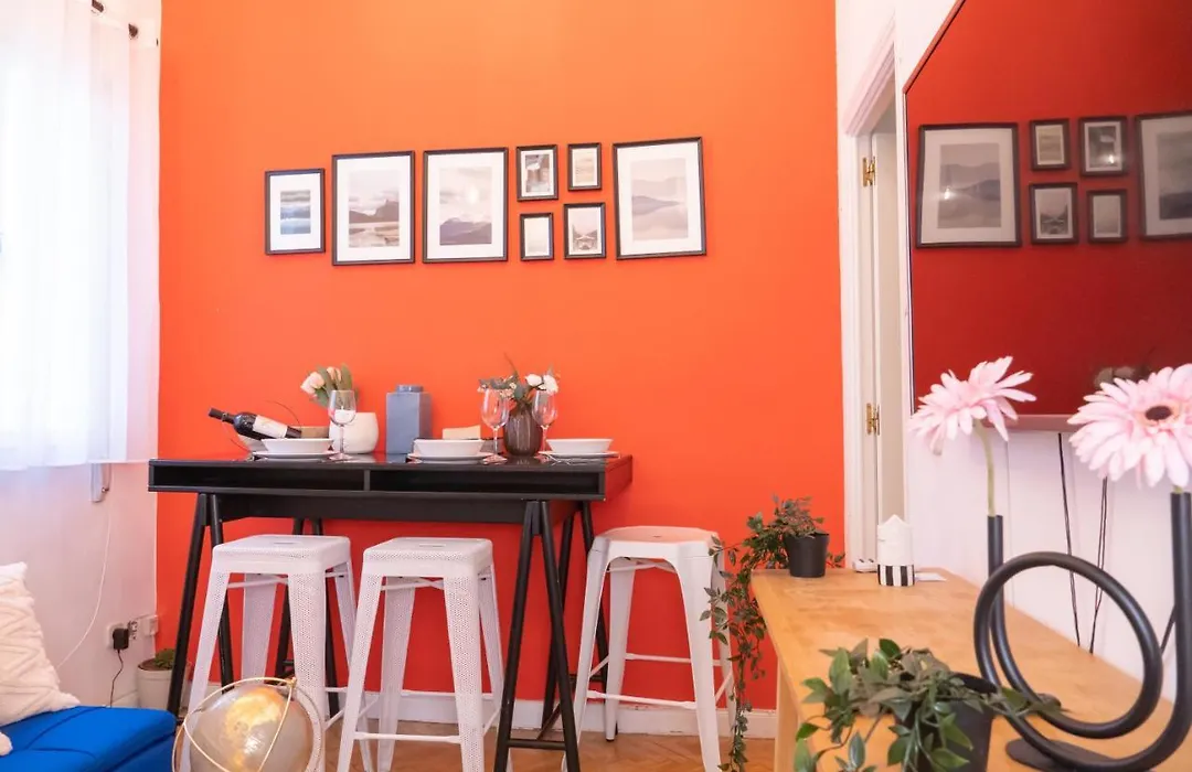 Gran Via Central Lovely Private Apt In The Heart Of Chueca-1